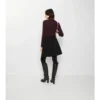 Gabardine-Trench-Minirock