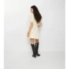 Gabardine-Trench-Minirock