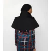 Gabardine-Trenchcoat-Capelet