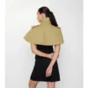 Gabardine-Trenchcoat-Capelet