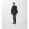 Gepolsterter Berryhill-Car Coat mit Gürtel