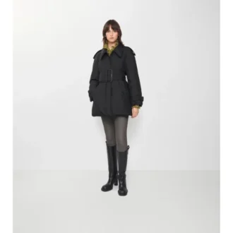 Gepolsterter Berryhill-Car Coat mit Gürtel