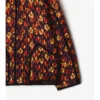 Geranium Leaf gesteppte Nylon-Floriston-Jacke