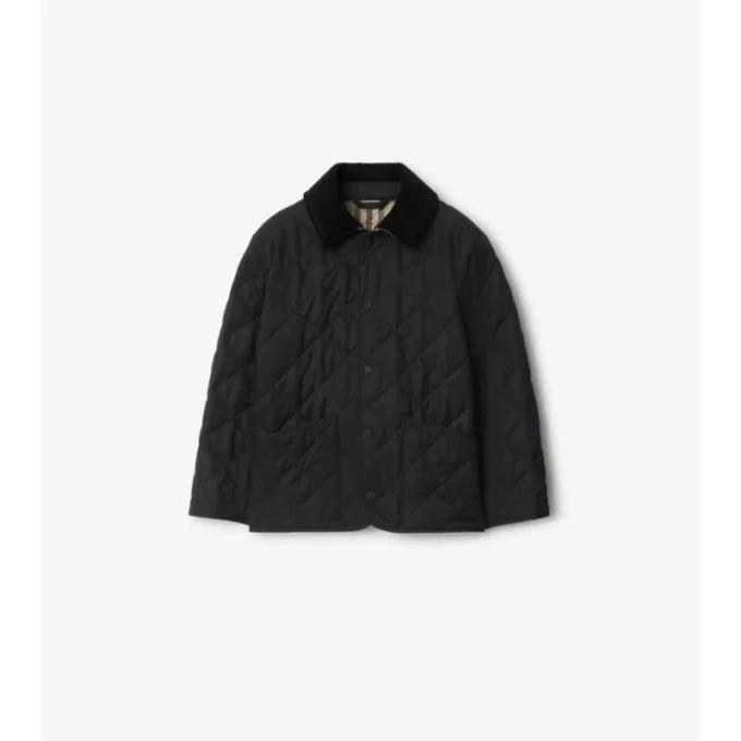 Gesteppte Barn-Jacke