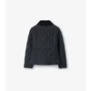 Gesteppte Barn-Jacke