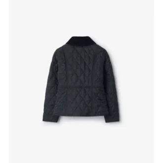 Gesteppte Barn-Jacke