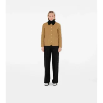 Gesteppte Barn-Jacke