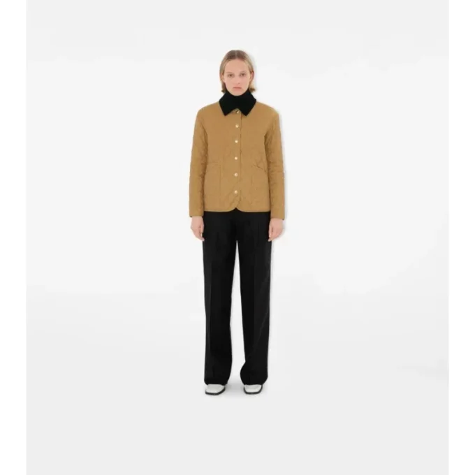 Gesteppte Barn-Jacke