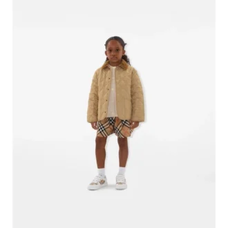 Gesteppte Barn-Jacke