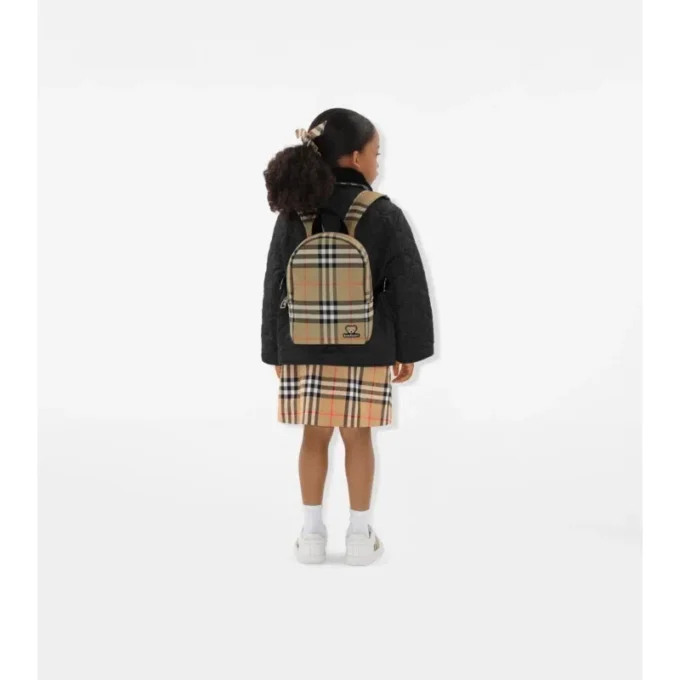 Gesteppte Barn-Jacke