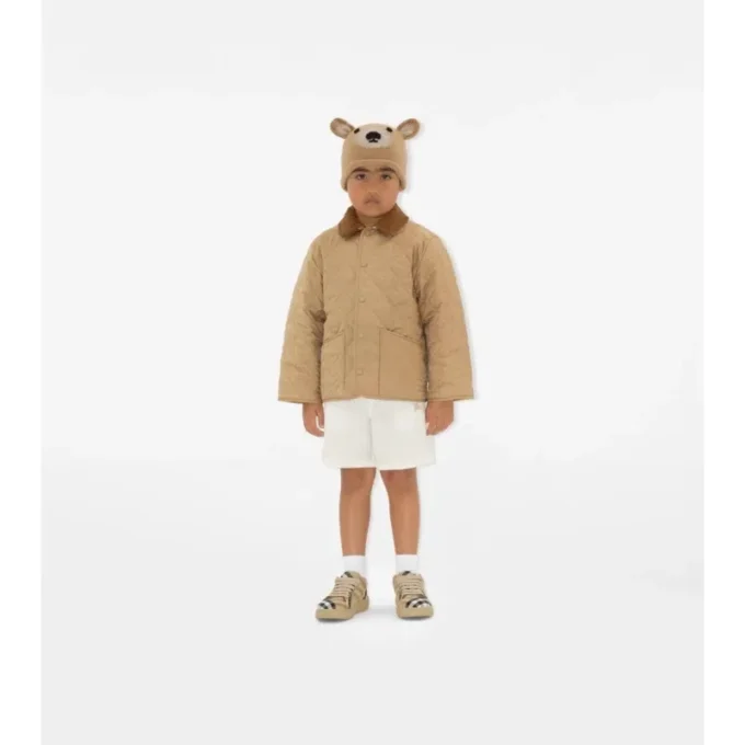 Gesteppte Barn-Jacke