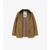 Gesteppte Barn-Jacke aus beschichteter Baumwolle