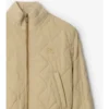 Gesteppte Bomberjacke aus Gabardine