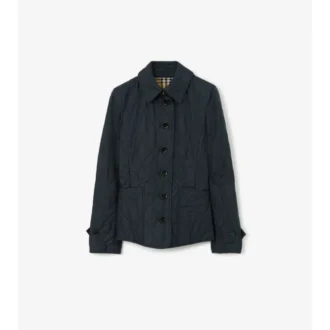 Gesteppte Jacke mit Thermoregulierung