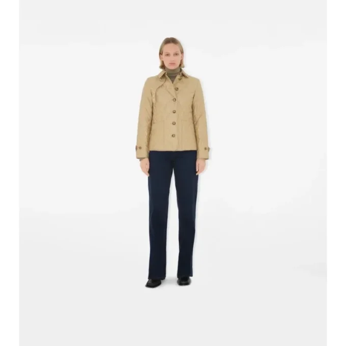 Gesteppte Jacke mit Thermoregulierung