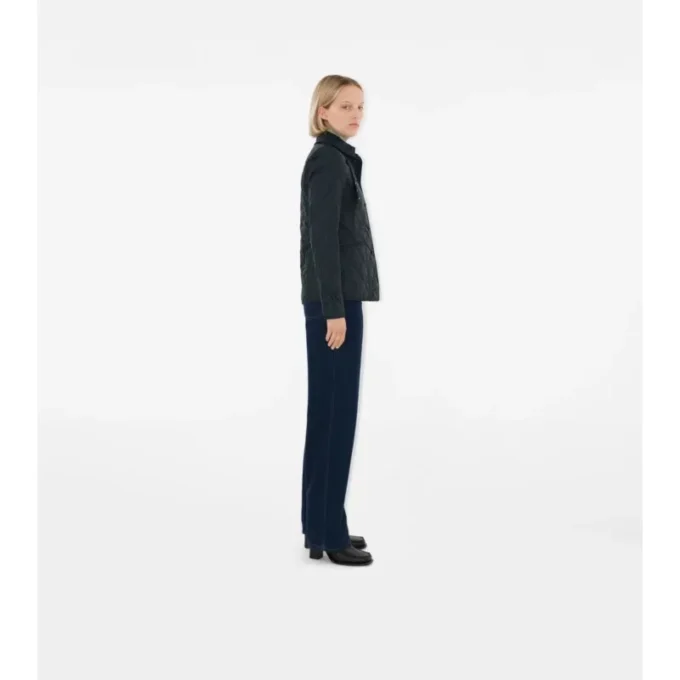 Gesteppte Jacke mit Thermoregulierung