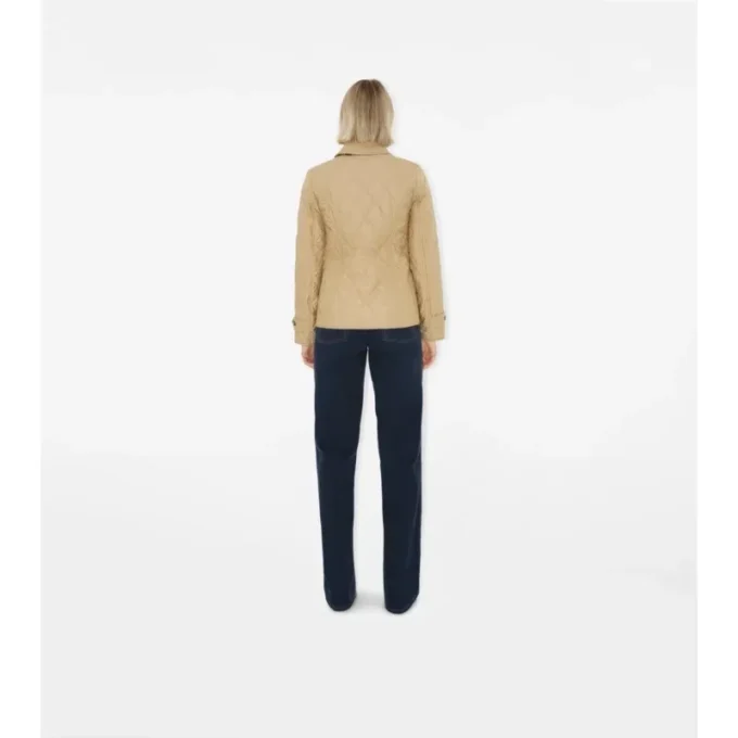 Gesteppte Jacke mit Thermoregulierung