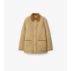 Gesteppte Nylon-Barn-Jacke