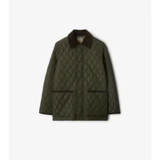 Gesteppte Nylon-Barn-Jacke