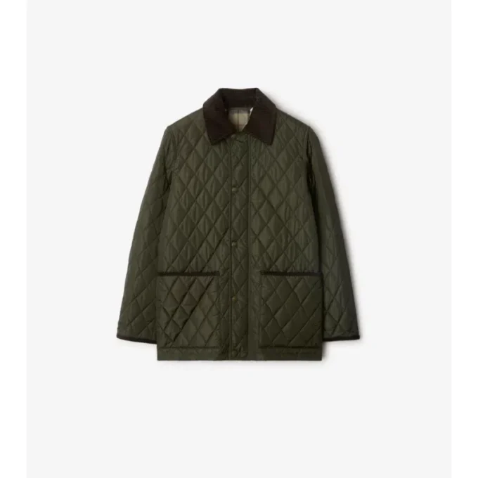 Gesteppte Nylon-Barn-Jacke
