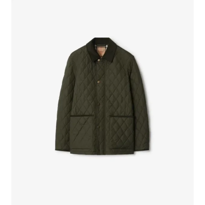 Gesteppte Nylon-Barn-Jacke