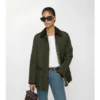 Gesteppte Nylon-Barn-Jacke