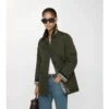 Gesteppte Nylon-Barn-Jacke