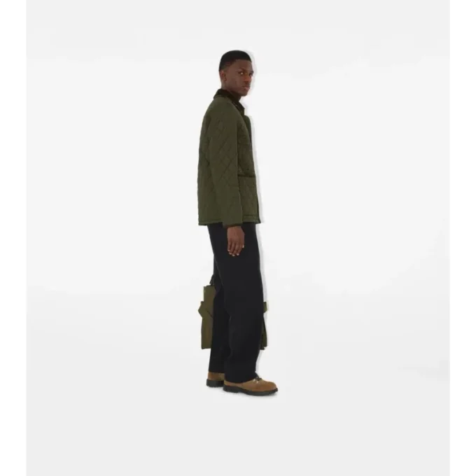 Gesteppte Nylon-Barn-Jacke