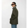 Gesteppte Nylon-Barn-Jacke