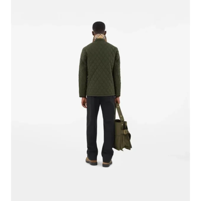 Gesteppte Nylon-Barn-Jacke