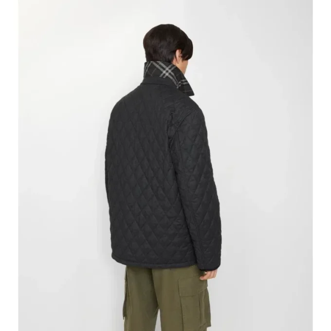 Gesteppte Nylon-Barn-Jacke