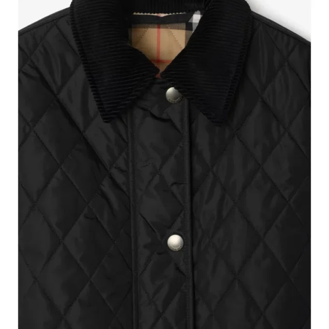 Gesteppte Nylon-Barn-Jacke