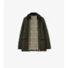 Gesteppte Nylon-Barn-Jacke