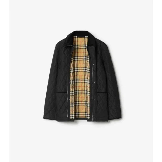 Gesteppte Nylon-Barn-Jacke