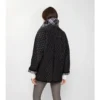 Gesteppte Nylon-Floriston-Jacke