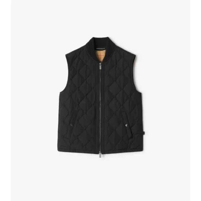 Gesteppte Nylon-Weste