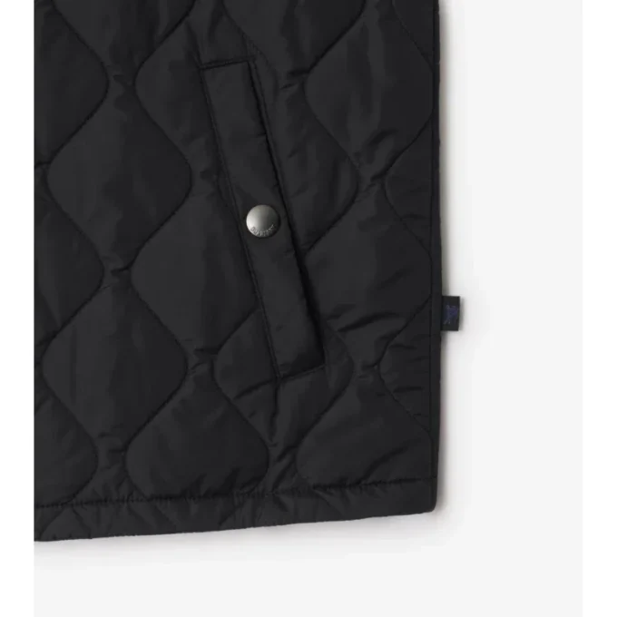 Gesteppte Nylon-Weste