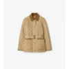 Gesteppte Nylonjacke
