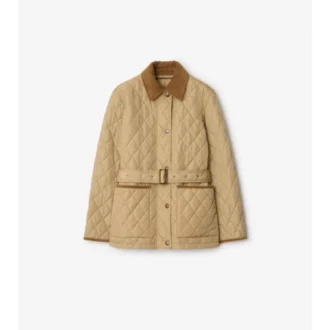 Gesteppte Nylonjacke