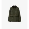 Gesteppte Nylonjacke