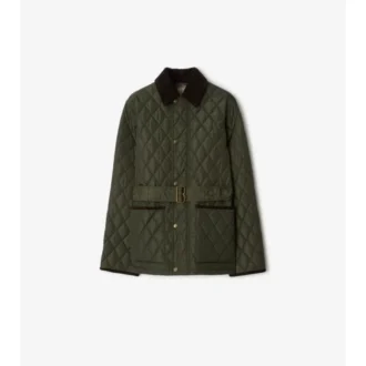 Gesteppte Nylonjacke