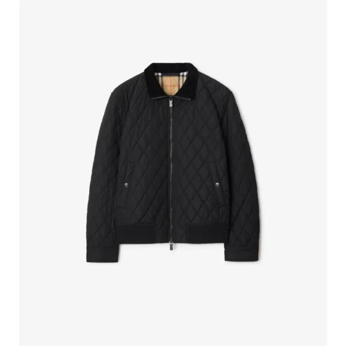 Gesteppte Nylonjacke