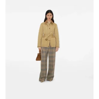 Gesteppte Nylonjacke