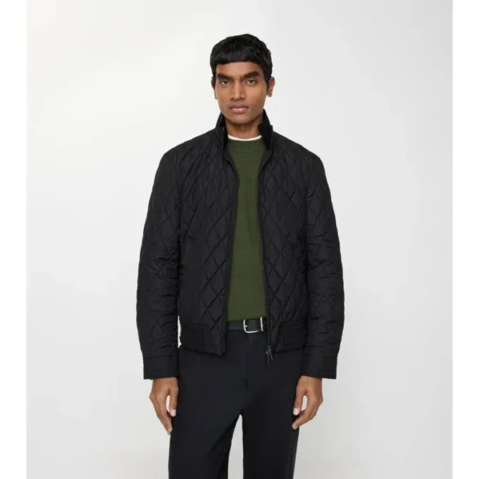 Gesteppte Nylonjacke