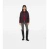 Gesteppte Nylonjacke