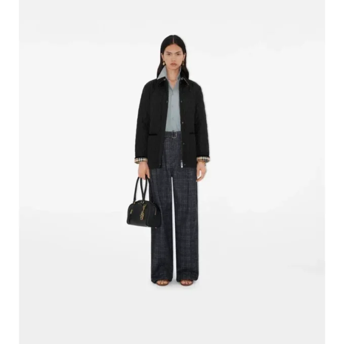 Gesteppte Nylonjacke