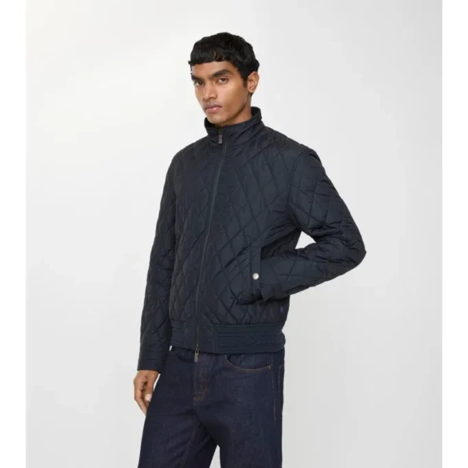 Gesteppte Nylonjacke