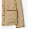 Gesteppte Nylonjacke