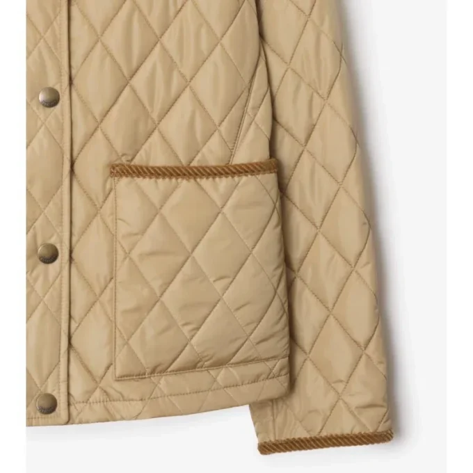 Gesteppte Nylonjacke