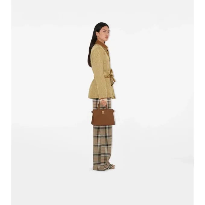 Gesteppte Nylonjacke